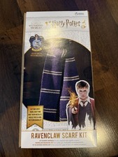 NEW Collectible Harry Potter Wizarding World Ravenclaw Scarf Kit