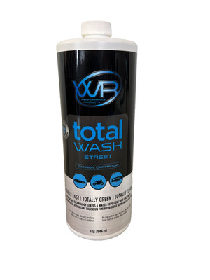 Total Wash Street Cartridge WR Performance Car Motorcycle RV Soap Foam 1qt/946ml