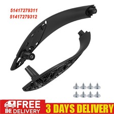Coppia maniglie interne maniglia porta rivestimento plastica per BMW SERIE 3 F30 F34 F35 2012-19