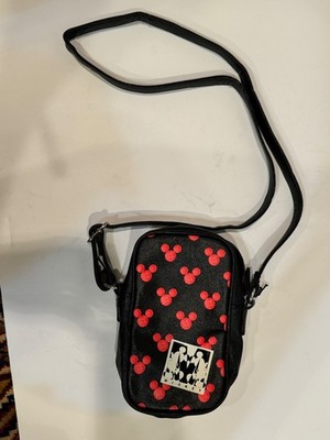 Dani by Danielle Nicole Disney crossbody bag purse 5/8, Black w/ Red Mickey