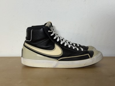 Nike Blazer Mid '77 Infinite Black White Shoes DA7233-001 Men's Size 10.5