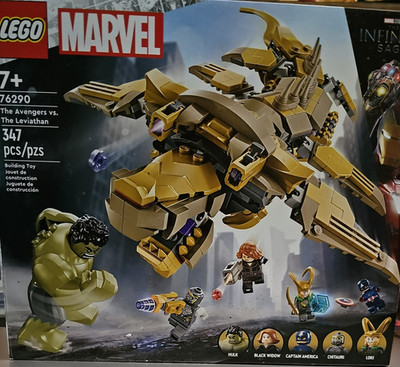LEGO Marvel Studios Infinity Saga The Avengers vs. The Leviathan #76290