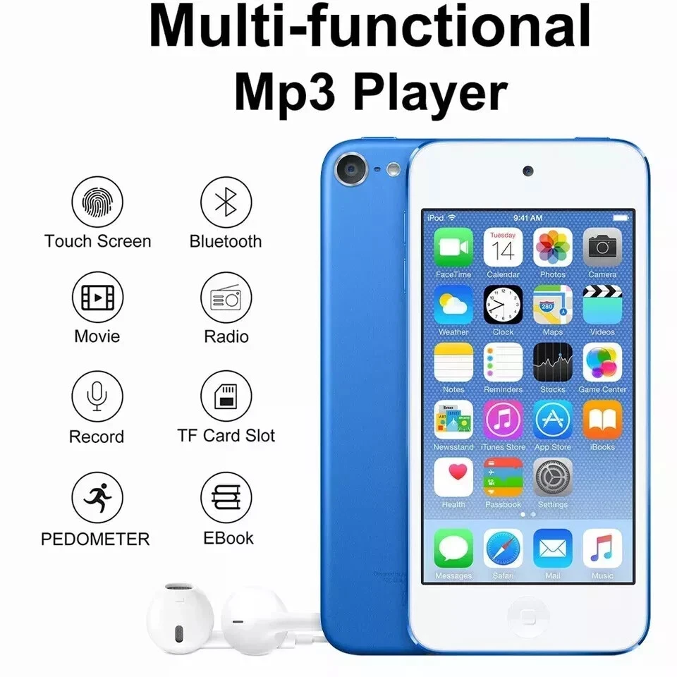 🍎NEW Apple iPod Touch 7th Generation 128GB 256GB Mp4 Game Player US Shipping - Image 2 of 4