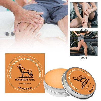 Therawolf Neuro Balm, 2025 New HerbalJoint & Muscle SoothingCream