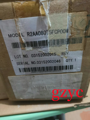 1PC Brand New SANYO DENK R2AA08075FCP00M servo drive Fast FedEx or DHL