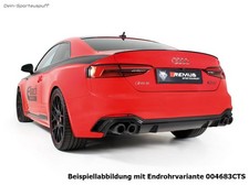 Remus Duplex Sportauspuff-Anlage Audi RS5 B9 Coupe Typ F5 175x108mm Carbon Race