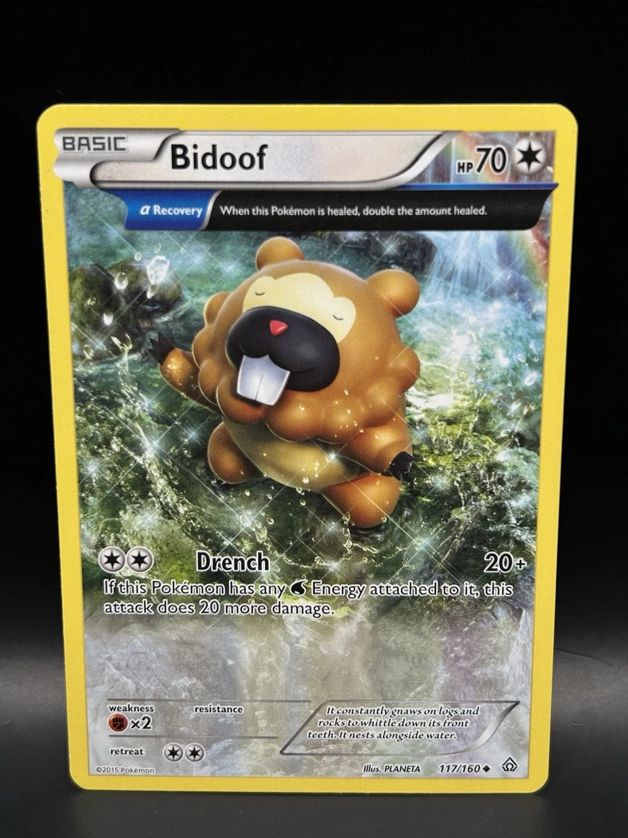 bidoof pokemon card value Bidoof Pokémon TCG Cards for sale