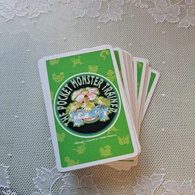 ポケモンカードゲーム Pokemon Cards Green Vintage 1996 Trump s-l400.jpg