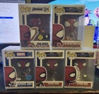 Funko Pop! Vinyl: Spider-Man Lot
