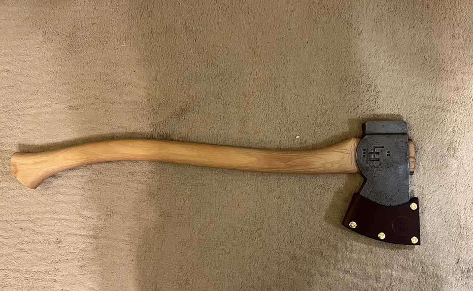 Liam Hoffman Axe 2.25 Lb Camp Axe - Image 4 of 4