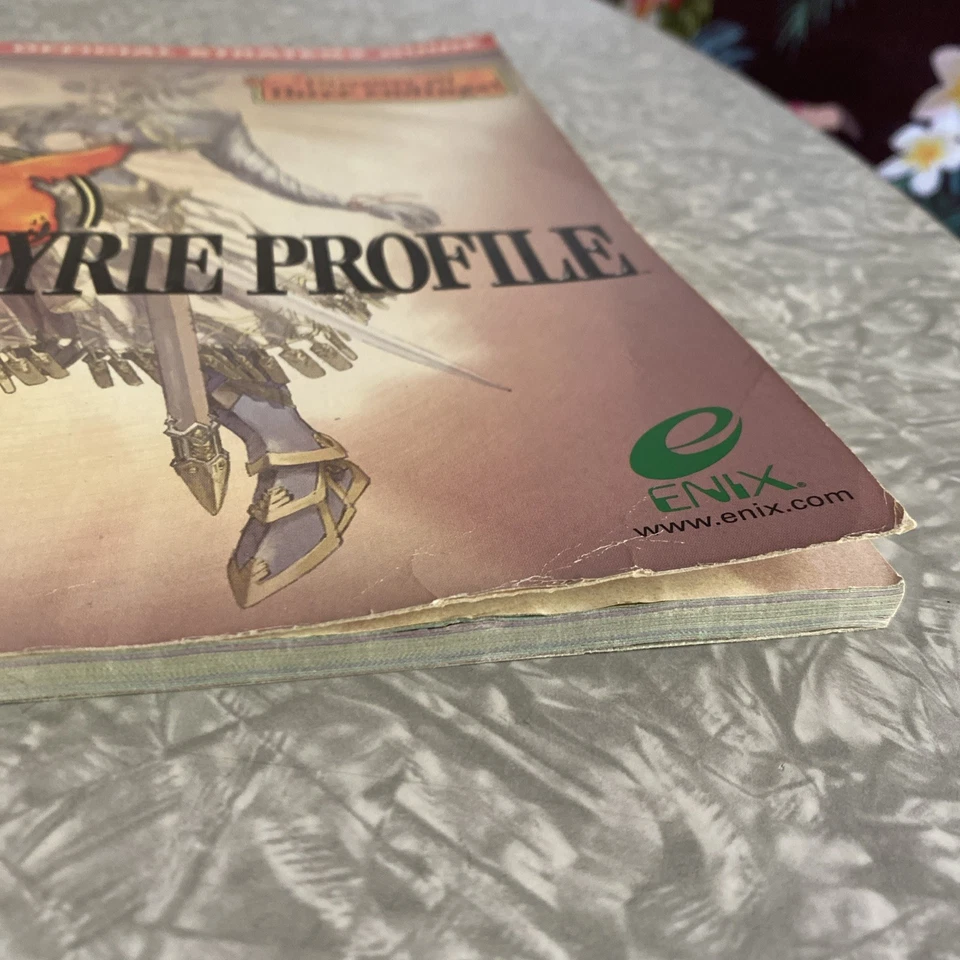 Valkyrie Profile Prima's Official Strategy Guide PS1 2000 Enix Sony PlayStation Foto 2 de 4