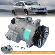 KOMPRESSOR KLIMAANLAGE CVC6 FÜR OPEL ASTRA J INSIGNIA A BJ 08-12