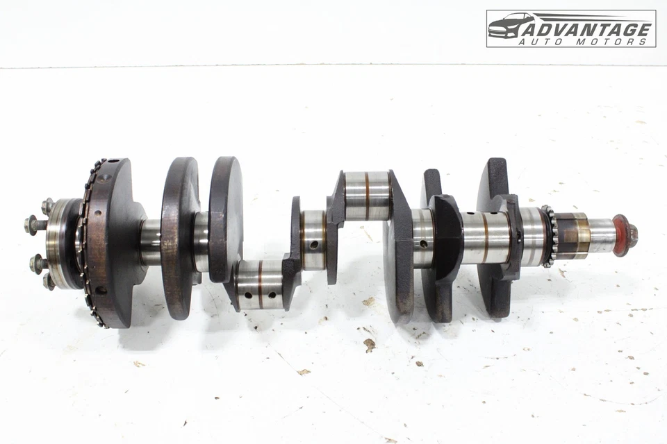 2003-2007 HUMMER H2 6.0L V8 FWD GAS ENGINE MOTOR CRANK SHAFT CRANKSHAFT OEM - Image 4 of 4