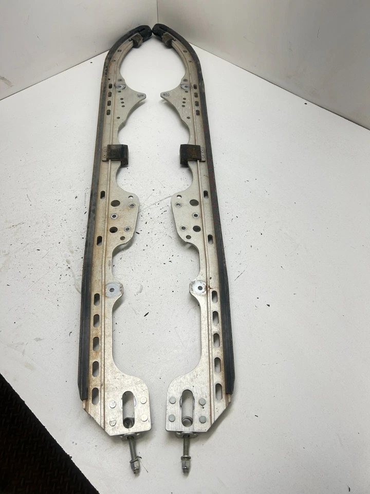 Yamaha Phazer MTX 500 2008 Pz50 OEM suspensión rieles laterales pista Foto 4 de 4