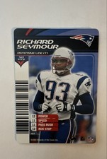 2002-03 NFL Showdown - Richard Seymour #187 New England Patriots