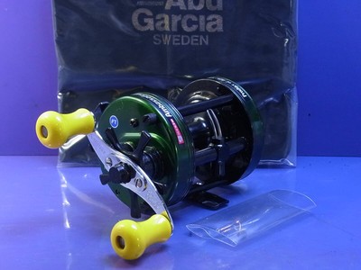 Abu Garcia Ambassador 6500CB Factory Tuned Green used