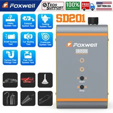 Foxwell Automotive Smoke Machine Kit EVAP for Car Detecting Engine Vacuum Leaks