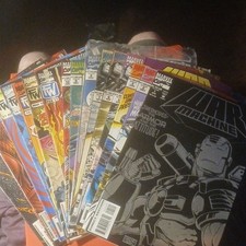 Marvel Comics War Machine #1 Modern Age Comic Book Lot 1994 Direct Edition