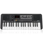 POGOLAB MK-2 37 Keys Kids Keyboard Piano, Portable Small Compact, Black 