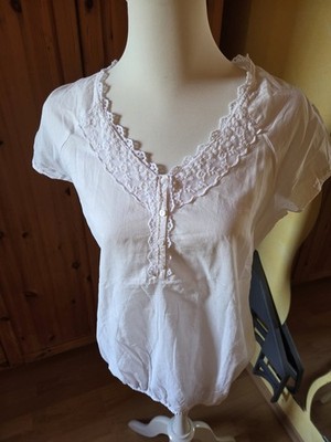S. Oliver Bluse Gr. 40 weiß Neu