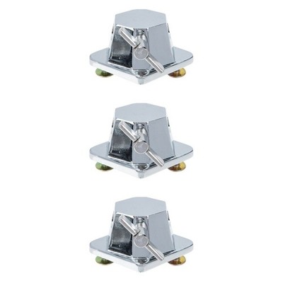  3 Pack Tom-drum-unterstützung Tom-drum-halterung Musikinstrumententeile