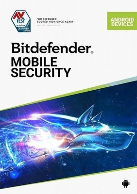 Bitdefender Mobile Security for Android + VPN 2026 / 1 Gerät / 1 Jahr / KEY (ESD