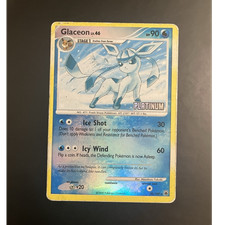 Glaceon 20/100 Majestic Dawn Platinum stamp Heavy damage on eBay