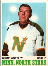 1970-71 Topps - Gump Worsley #40