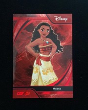 2025 Kakawow Cosmos Disney Red #CDT-R-79 Moana 65/75 J55 GK46