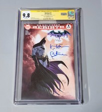 Batman #1 (2016) Aspen Variant CGC 9.8 SS - Val Kilmer “Batman” Signature