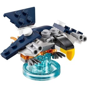 sealed Lego Dimensions 71232 Legends of Chima Eris Eagle Interceptor Fun Pack