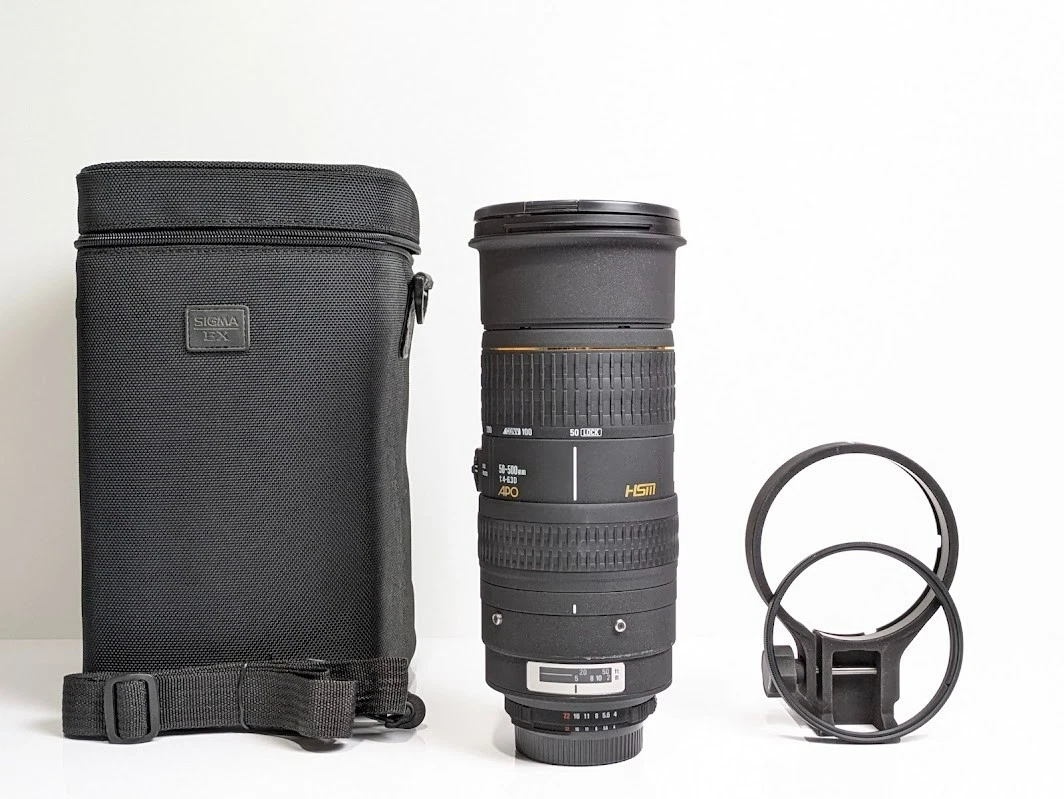 Sigma Nikon F 50-500mm Camera Lenses for sale | eBay