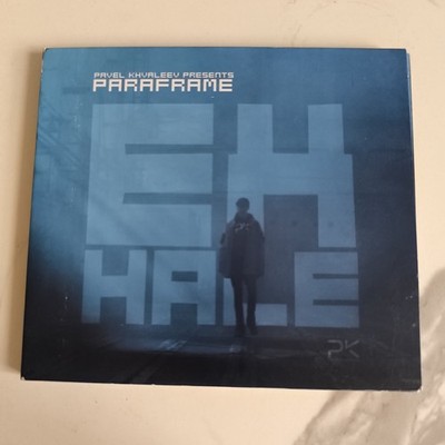 2021 Pavel Khvaleev Presents Paraframe CD Digipak