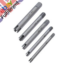 5pcs/Set new Broken Tap Extractor Removal Tool Kits Steel Broken Tap Extractor