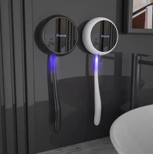 iHave Toothbrush Sanitizer – Wall-Mounted UV Toothbrush Holders for Bathrooms