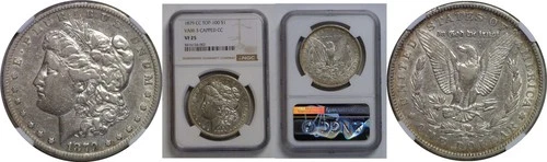 1879-CC Morgan Dollar   NGC VF-25