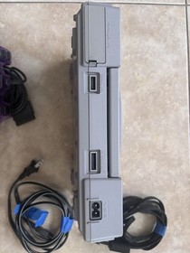 Sony PlayStation 1 PS1 Console SCPH-5501 - Tested and Working