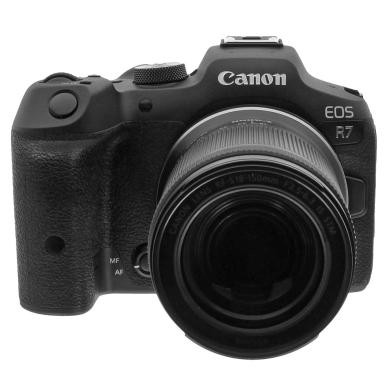 Canon EOS R7 Kit Body mit Objektiv RF-S 18-150mm 3.5-6.3 IS STM schwarz **