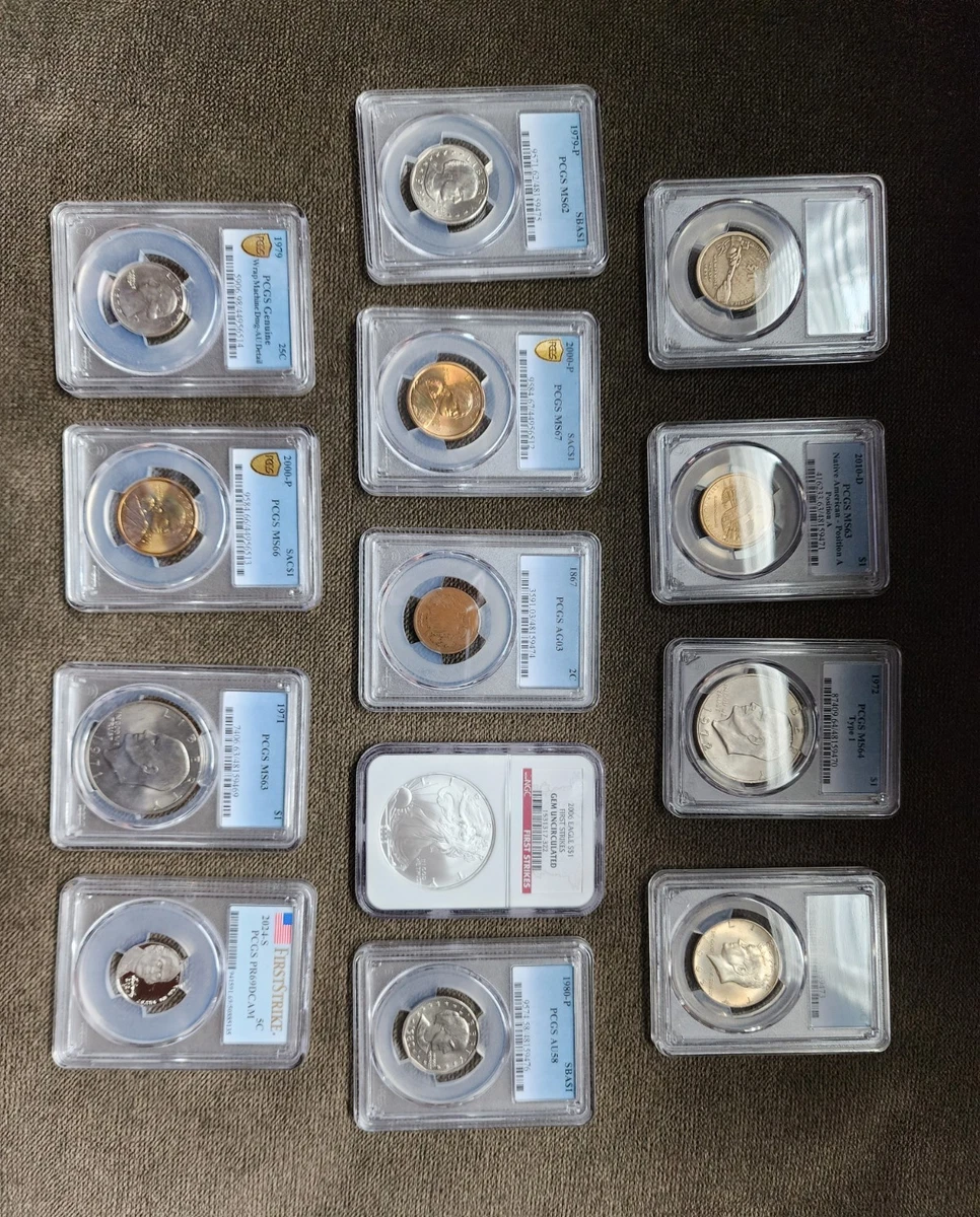 コレクション MILK NGC PCGS NGC Certified US Coin Collections & Lots for sale | eBay