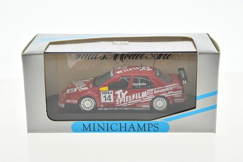 ALFA ROMEO 155 V6 TI #14 G. Fisichella DTM 1996 1/43 MINICHAMPS 430960514 - Bild 5 von 5
