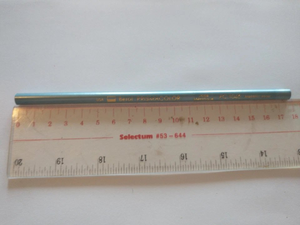 Juego de 6 lápices metálicos vintage Prismacolor (descontinuados) Foto 2 de 4