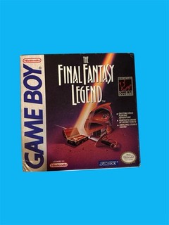 Game Boy The Final Fantasy Legend solo scatola