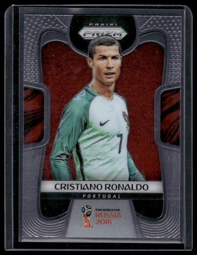 2018 Panini Prizm FIFA World Cup Cristiano Ronaldo