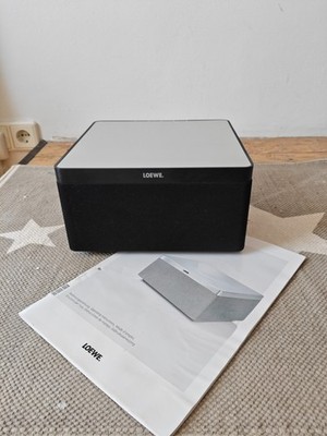 Loewe AirSpeaker 80W WLAN AirPlay Lautsprecher Top Zustand Voll Funktions