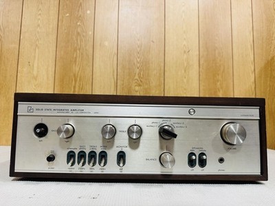 Vintage Luxman SQ503X Integrated Stereo Amplifier Classic Audio Japan For Parts