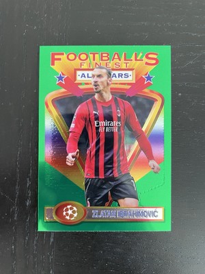 Zlatan Ibrahimovic Footballs Finest Flashbacks Topps UCC 2021/22 #199 AC Milan