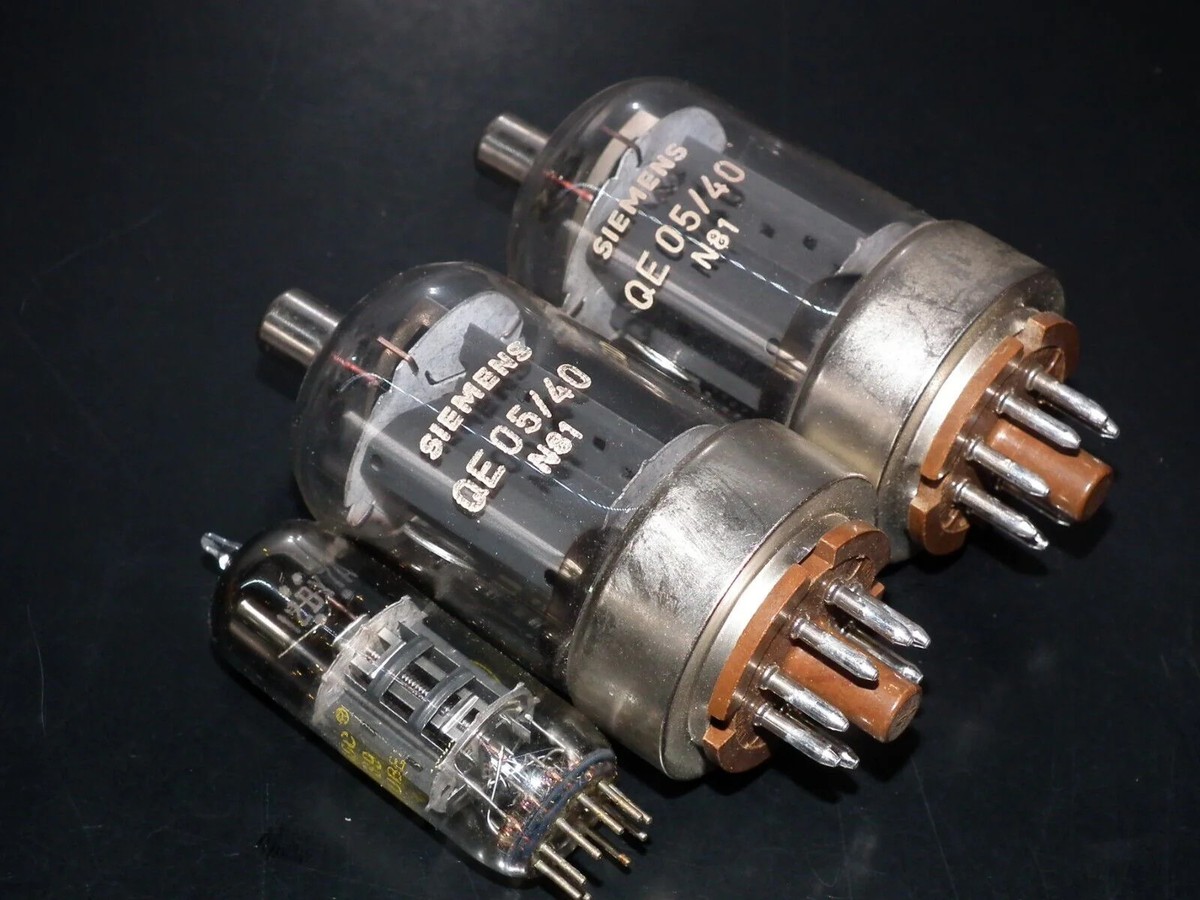 Kenwood Hybrid TS-520 TS-530 TS-820 TS-830 Spare tube set USED 100