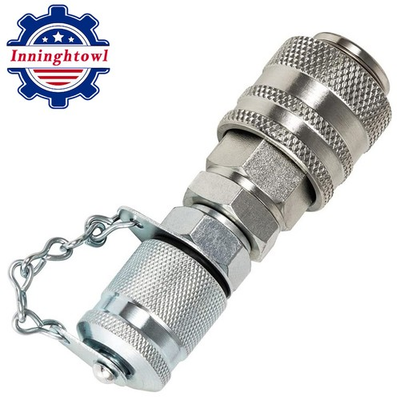 #ad Hydraulic Pressure Test Coupling Kit for Parker PD Series Coupler John Deere $27.99