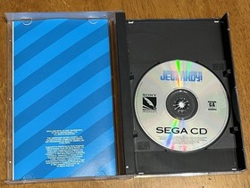 JEOPARDY! SEGA CD Game in Case with Manual