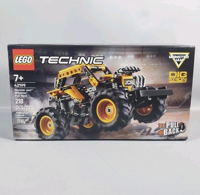 LEGO TECHNIC: Monster Jam Digatron Pull-Back (42199) Brand New